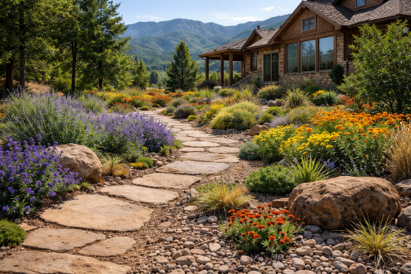 Wild Mesa Landscaping commercial landscape project